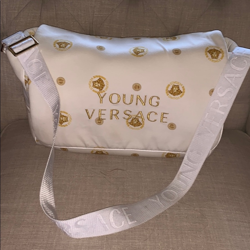 More photos of Young Versace Diaper Bag